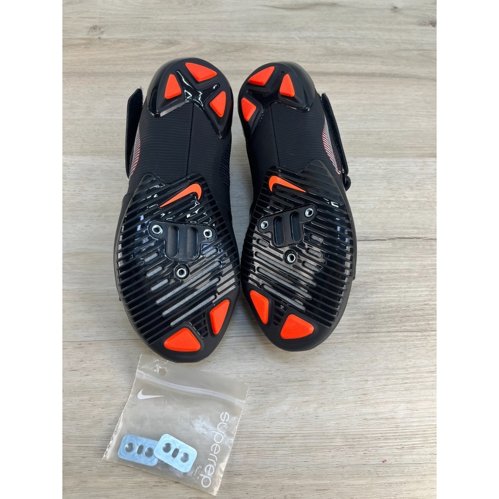 Nike SuperRep Cycle Black Red Cycling Shoes CJ0775-008 WOMENS SIZE 7 - Picture 6 of 8